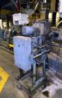 Used (1) ZSK-83 R240R 83mm Co-Rotating twin screw extruder, approximate 40 to 1 L/D ratio, serial# 218971, works# 507860-861, built 1985. (10) Barrel sections with (1) feed with hopper, (2) top vente...