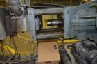 Used (1) ZSK-83 R240R 83mm Co-Rotating twin screw extruder, approximate 40 to 1 L/D ratio, serial# 218971, works# 507860-861, built 1985. (10) Barrel sections with (1) feed with hopper, (2) top vente...
