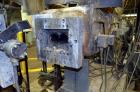 Used (1) ZSK-83 R240R 83mm Co-Rotating twin screw extruder, approximate 40 to 1 L/D ratio, serial# 218971, works# 507860-861, built 1985. (10) Barrel sections with (1) feed with hopper, (2) top vente...