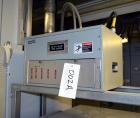 Used (1) ZSK-83 R240R 83mm Co-Rotating twin screw extruder, approximate 40 to 1 L/D ratio, serial# 218971, works# 507860-861, built 1985. (10) Barrel sections with (1) feed with hopper, (2) top vente...