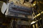 Used (1) ZSK-83 R240R 83mm Co-Rotating twin screw extruder, approximate 40 to 1 L/D ratio, serial# 218971, works# 507860-861, built 1985. (10) Barrel sections with (1) feed with hopper, (2) top vente...