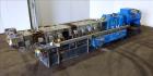 Used Werner & Pfleiderer Twin Screw Pelletizing Line, ZSK 92mm Mega Plus.