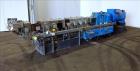 Used- Werner & Pfleiderer Twin Screw Pelletizing Line, ZSK 92mm Mega Plus.