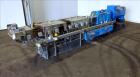 Used- Werner & Pfleiderer Twin Screw Pelletizing Line, ZSK 92mm Mega Plus.