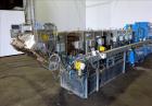 Used Werner & Pfleiderer Twin Screw Pelletizing Line, ZSK 92mm Mega Plus.