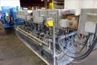 Used Werner & Pfleiderer Twin Screw Pelletizing Line, ZSK 92mm Mega Plus.
