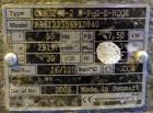 Used Werner & Pfleiderer Twin Screw Pelletizing Line, ZSK 92mm Mega Plus.