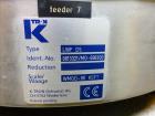 Used Werner & Pfleiderer Twin Screw Pelletizing Line, ZSK 92mm Mega Plus.