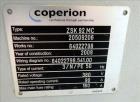 Used Werner & Pfleiderer Twin Screw Pelletizing Line, ZSK 92mm Mega Plus.