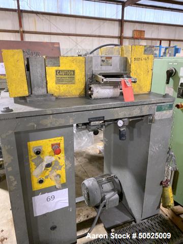 Used Conair Model 206-S Strand Pelletizer, 6".