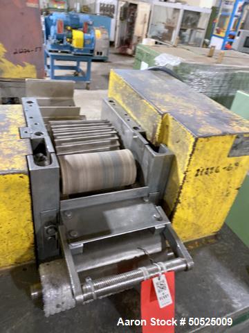 Used Conair Model 206-S Strand Pelletizer, 6".