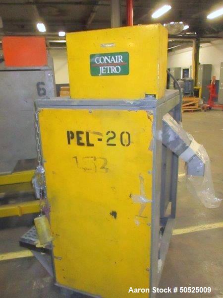 Used Conair Model 206-S Strand Pelletizer, 6".