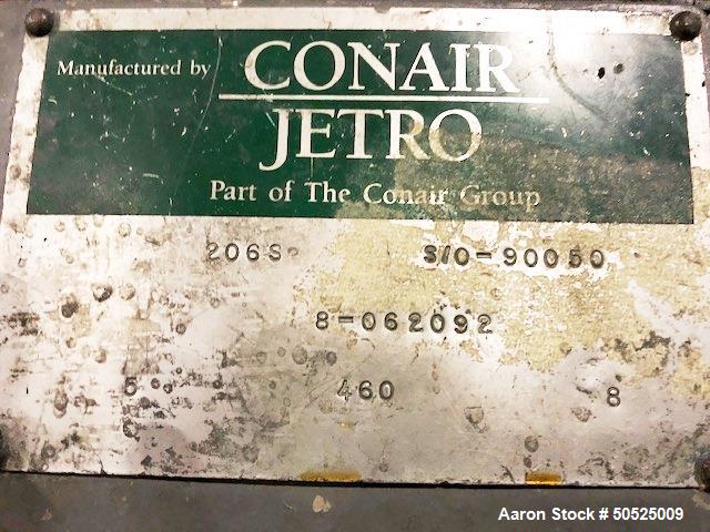 Used Conair Model 206-S Strand Pelletizer, 6".