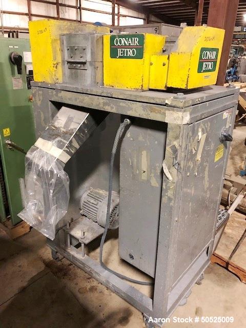 Used Conair Model 206-S Strand Pelletizer, 6".