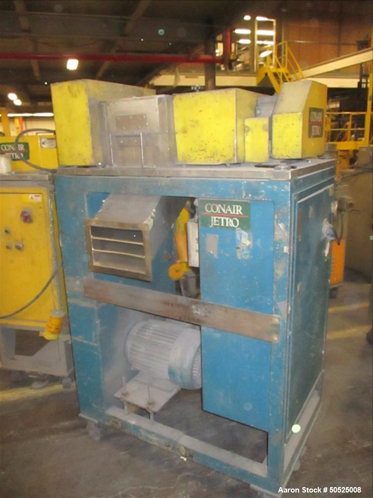 Used Conair Model 208 Strand Pelletizer, 8" wide.
