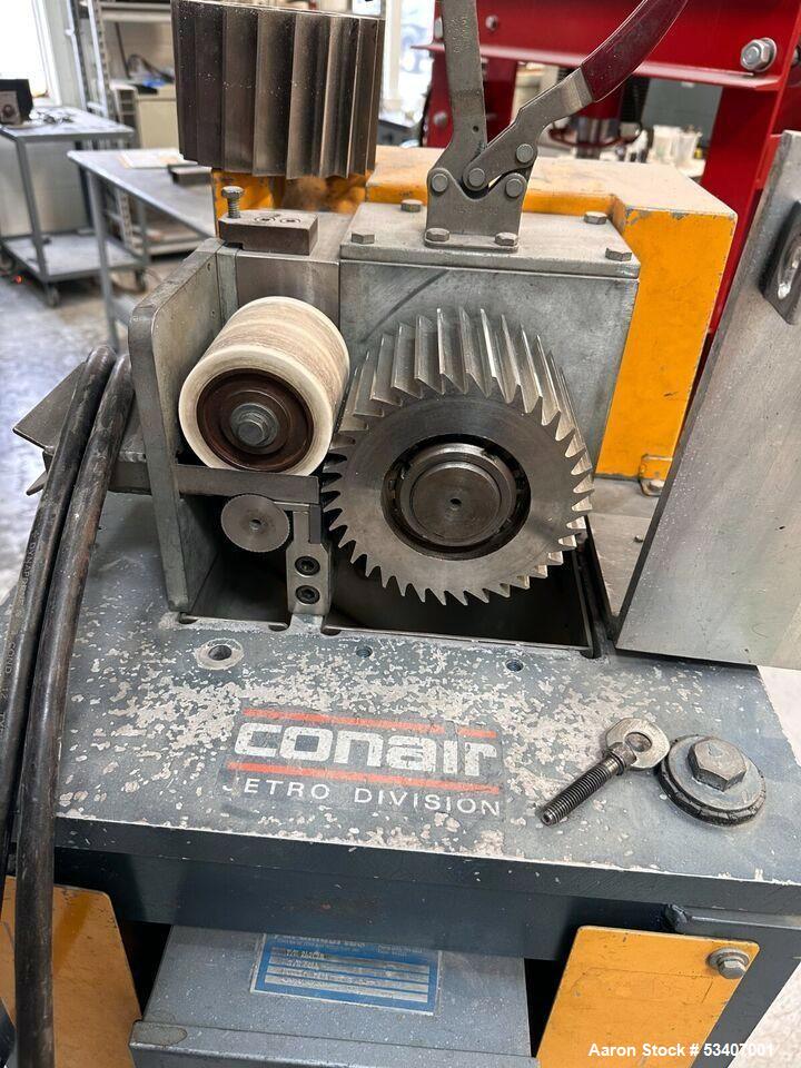 Used-Conair Model 304 Plastic Pelletizer.