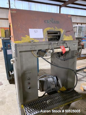 Used Conair Strand Pelletizer, Model T208, 8" wide