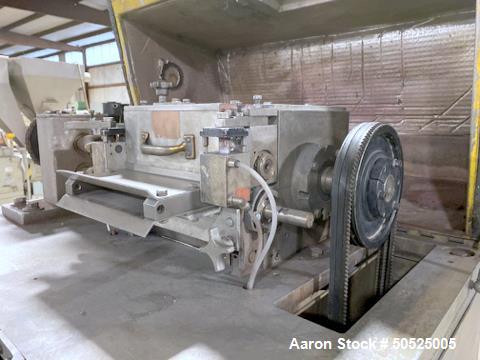 Used Conair Strand Pelletizer, Model T208, 8" wide