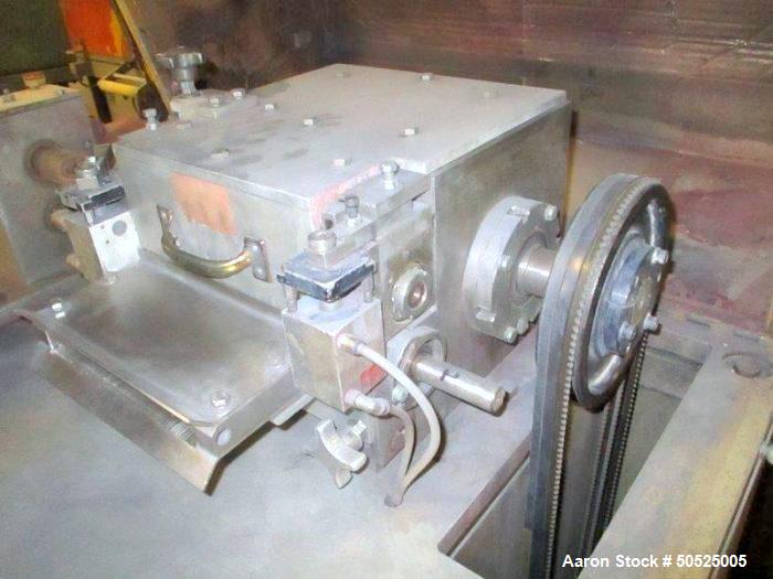 Used Conair Strand Pelletizer, Model T208, 8" wide