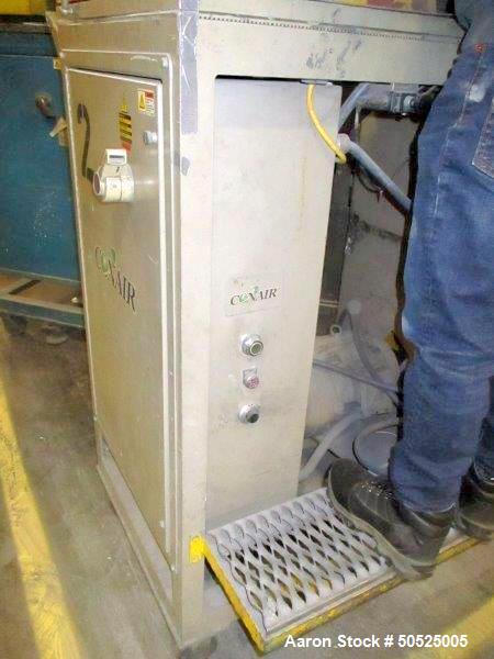 Used Conair Strand Pelletizer, Model T208, 8" wide