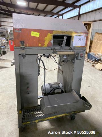 Used Conair Strand Pelletizer, Model T208, 8" wide.