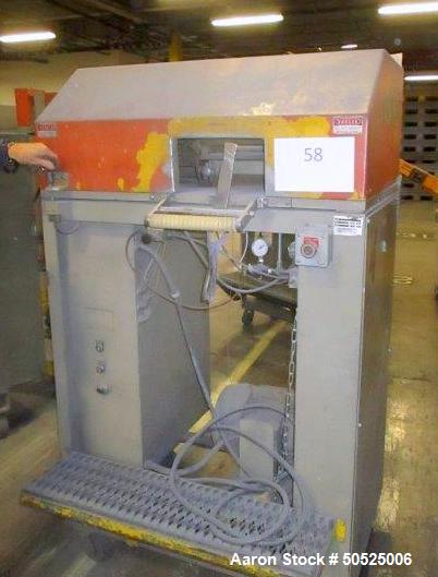 Used Conair Strand Pelletizer, Model T208, 8" wide.