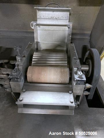Used Conair Strand Pelletizer, Model T208, 8" wide.