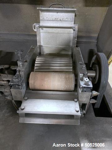 Used- Conair Strand Pelletizer, Model T208, 8" wide.