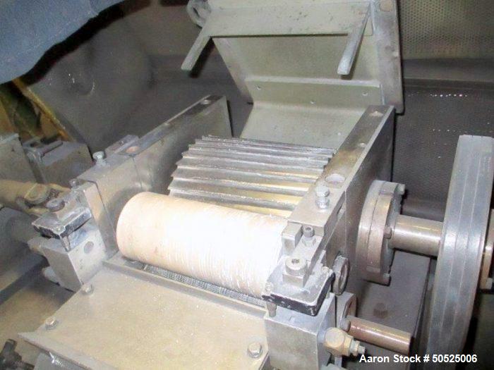 Used Conair Strand Pelletizer, Model T208, 8" wide.