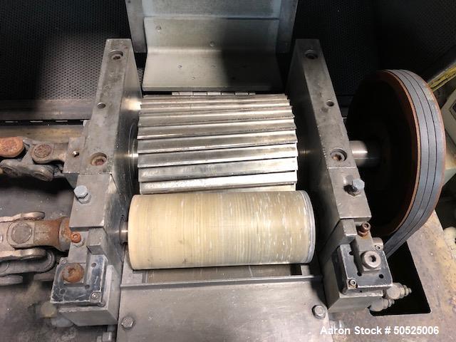 Used Conair Strand Pelletizer, Model T208, 8" wide.