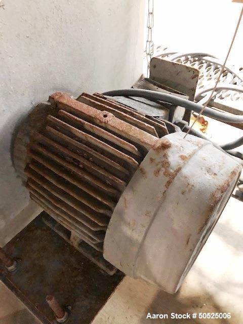 Used Conair Strand Pelletizer, Model T208, 8" wide.