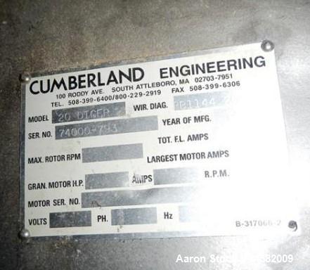 Used Cumberland Stair Step Dicer