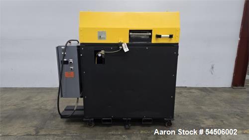 Used Scheer Model A08 Bay Pelletizer – 8" Wide Strand Pelletizer with 15 HP Drive and 32-Knife Helical Rotor