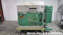 Used Bay Plastics Machinery BX16G Strand Pelletizer – 16" Wide Pelletizer with 30 HP Motor, ABB VFD & Pneumatic Cutting Housing Lift