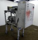 Used Conair Jetro Pelletizer, Model 212. Approximate 12