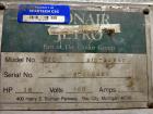 Used Conair Jetro Pelletizer, Model 212. Approximate 12
