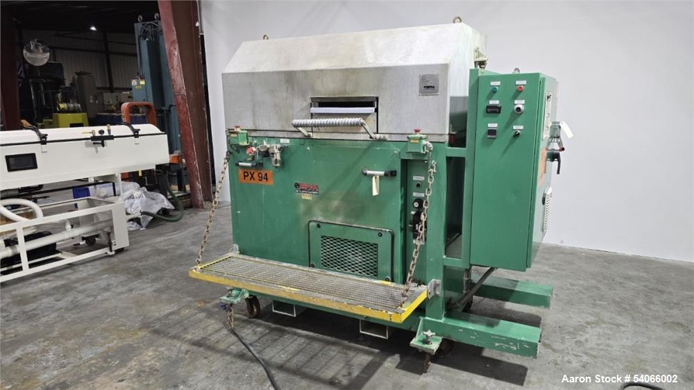 Used Bay Plastics Machinery BX16G Strand Pelletizer | 16" Wide 30 HP Plastic Pelletizer