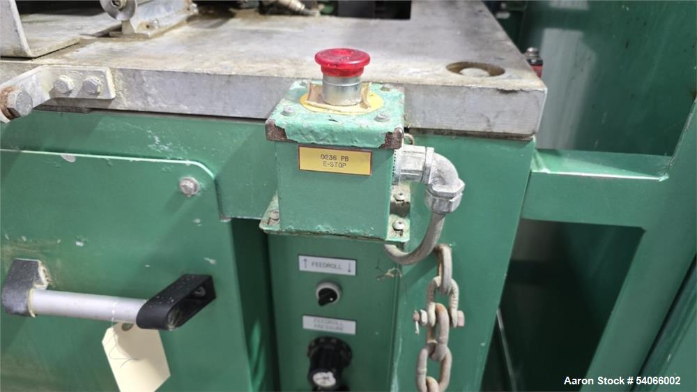 Used Bay Plastics Machinery BX16G Strand Pelletizer | 16" Wide 30 HP Plastic Pelletizer