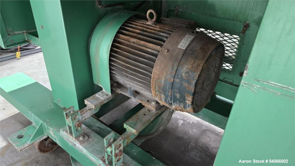 Used Bay Plastics Machinery BX16G Strand Pelletizer | 16" Wide 30 HP Plastic Pelletizer