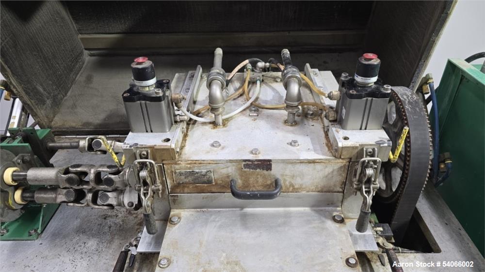 Used Bay Plastics Machinery BX16G Strand Pelletizer | 16" Wide 30 HP Plastic Pelletizer
