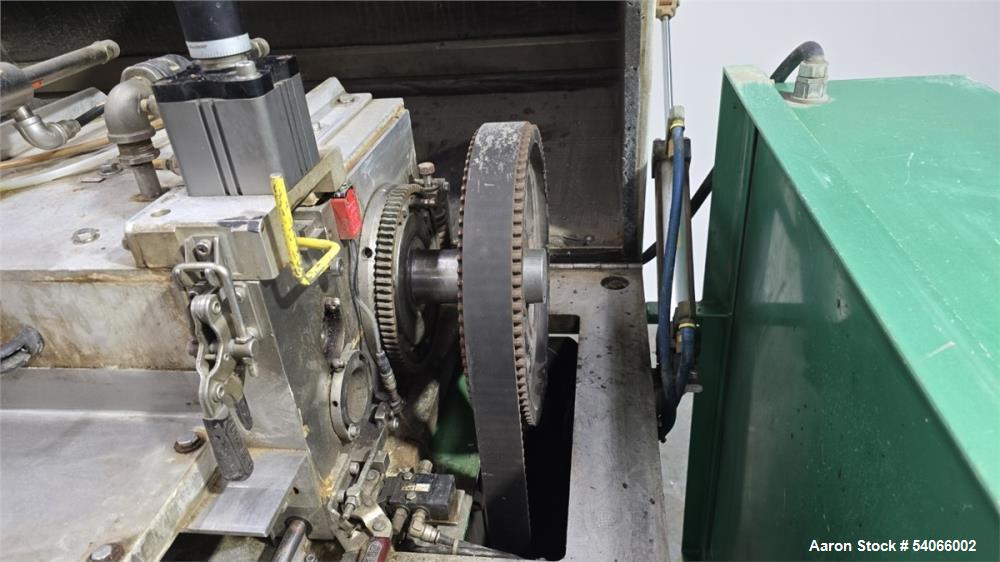 Used Bay Plastics Machinery BX16G Strand Pelletizer | 16" Wide 30 HP Plastic Pelletizer