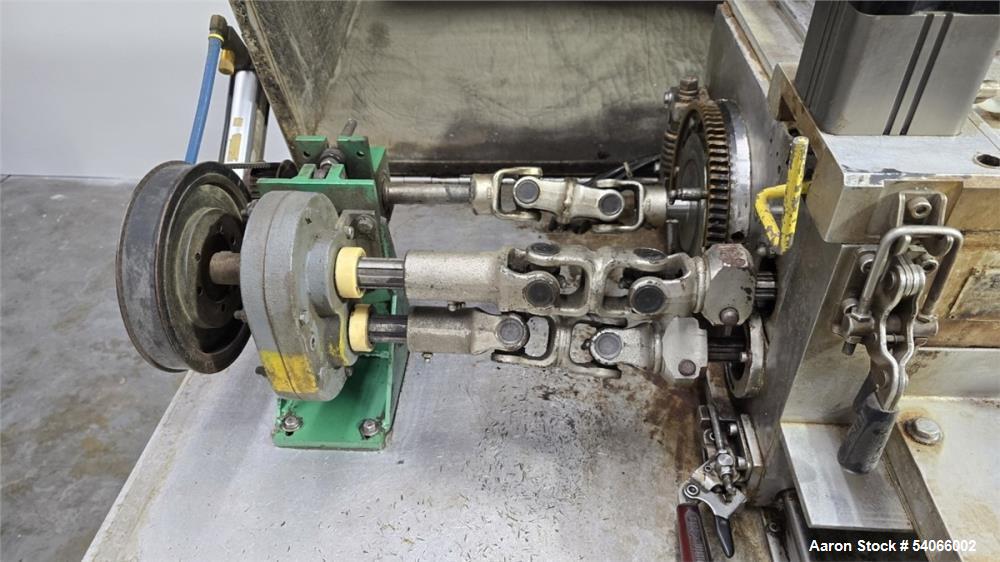 Used Bay Plastics Machinery BX16G Strand Pelletizer | 16" Wide 30 HP Plastic Pelletizer