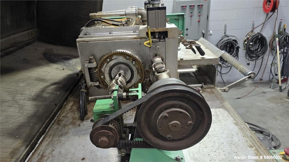 Used Bay Plastics Machinery BX16G Strand Pelletizer | 16" Wide 30 HP Plastic Pelletizer