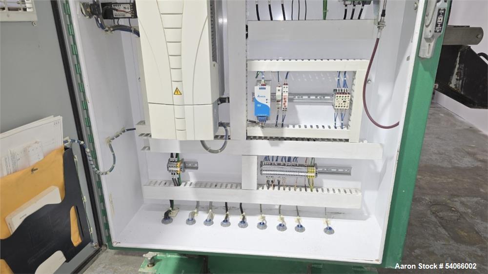 Used Bay Plastics Machinery BX16G Strand Pelletizer | 16" Wide 30 HP Plastic Pelletizer