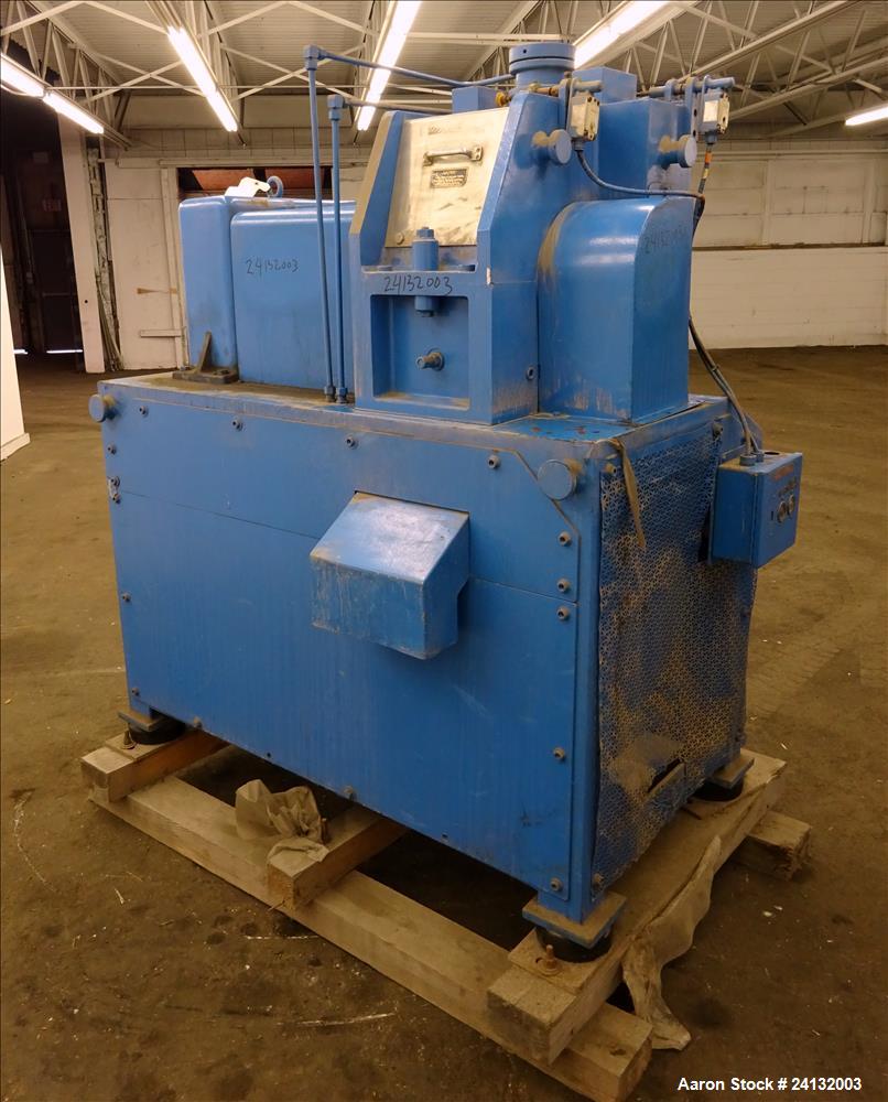 Used Buss Condux Strand Pelletizer, Model SG 200, Carbon Steel.