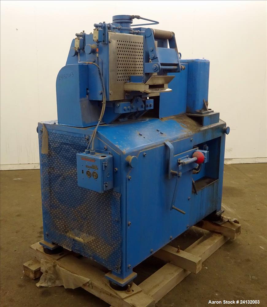Used Buss Condux Strand Pelletizer, Model SG 200, Carbon Steel.