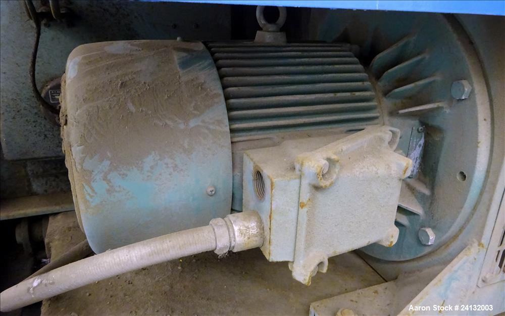 Used Buss Condux Strand Pelletizer, Model SG 200, Carbon Steel.