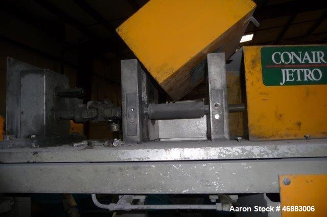 Used 6" Wide Conair Strand Pelletizer Model 206