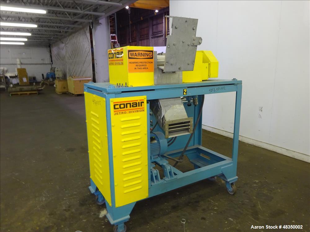 Used Conair Jetro Pelletizer, Model 206