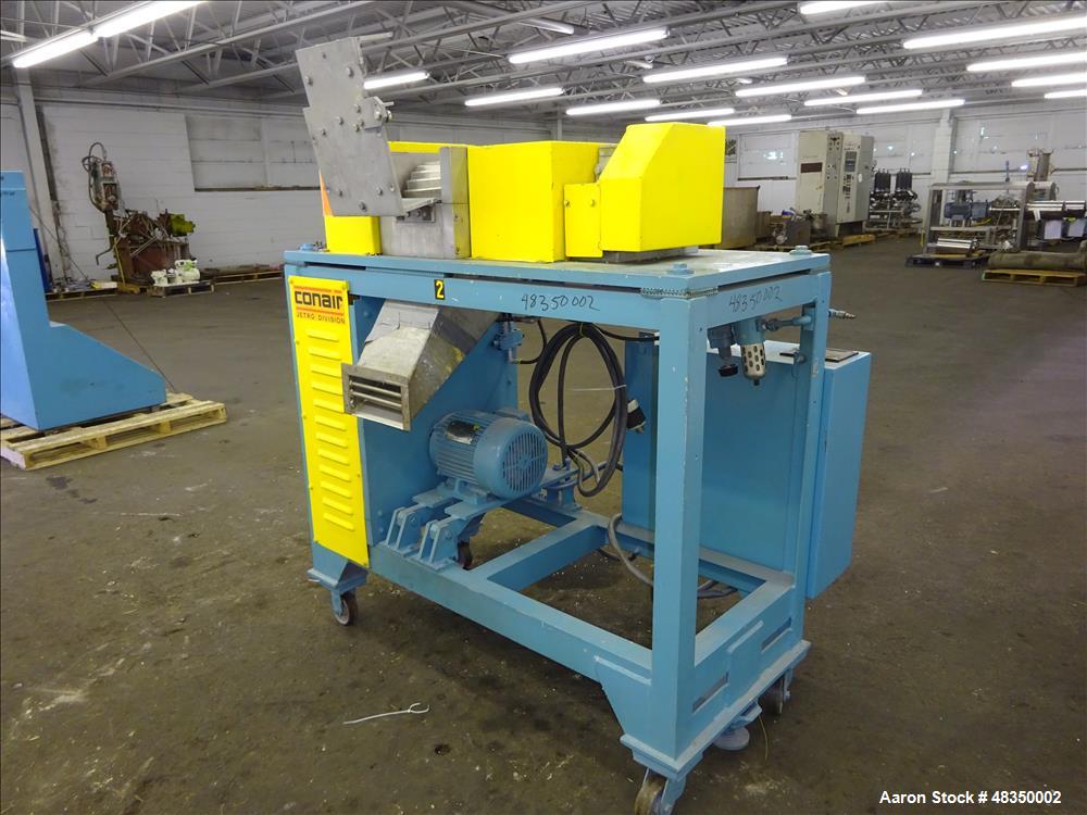 Used Conair Jetro Pelletizer, Model 206